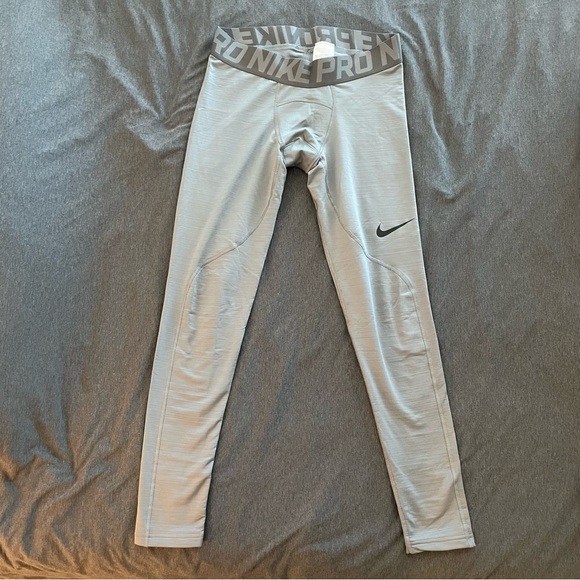 Nike Compression Pants - Picture 1 of 4